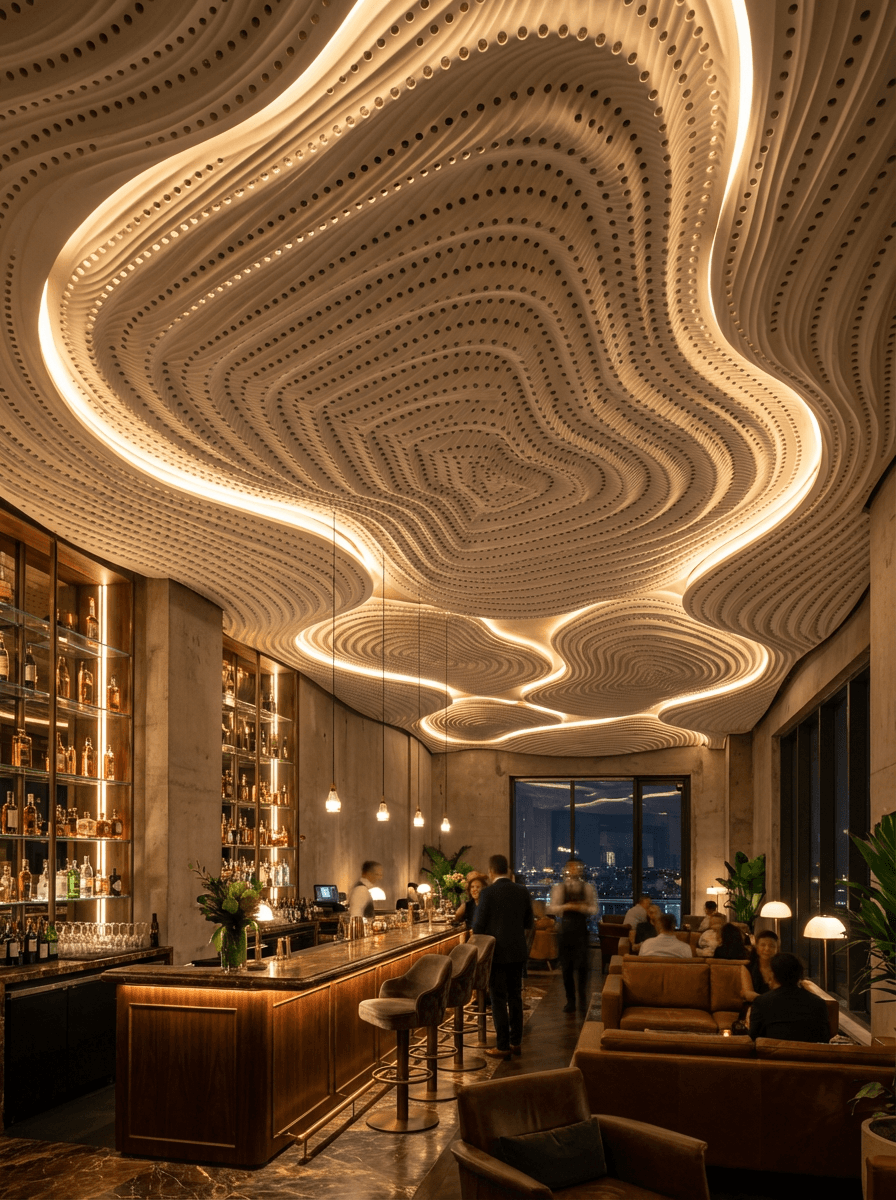 Alien Acoustic Ceiling