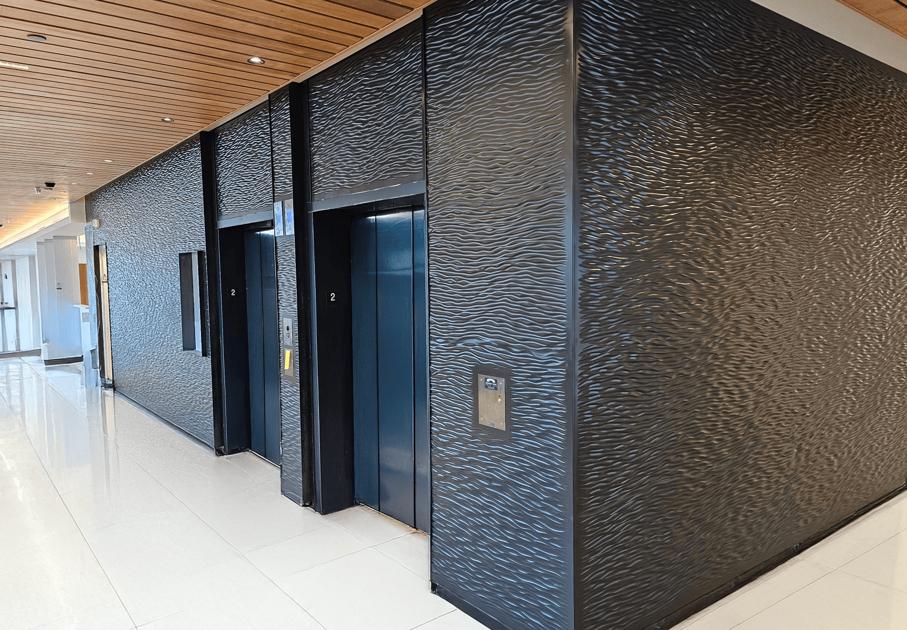 Sitka Ocean Elevator Lobby
