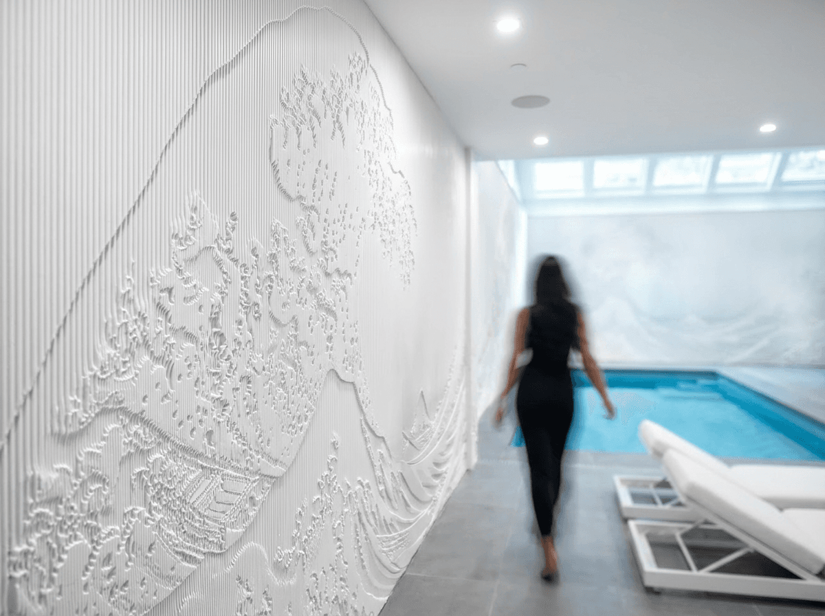 Great Wave Exterior