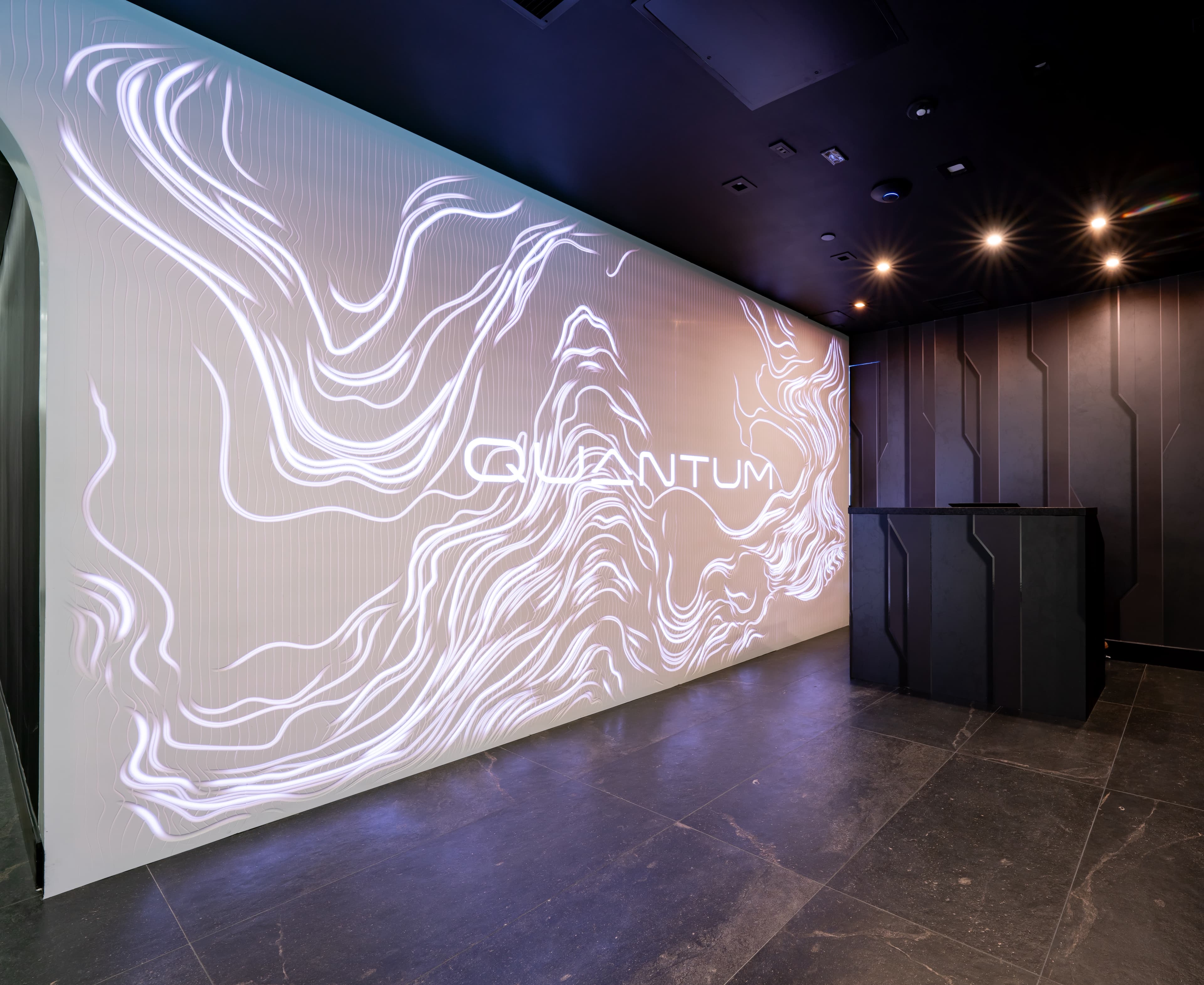 Branding Quantum Wall