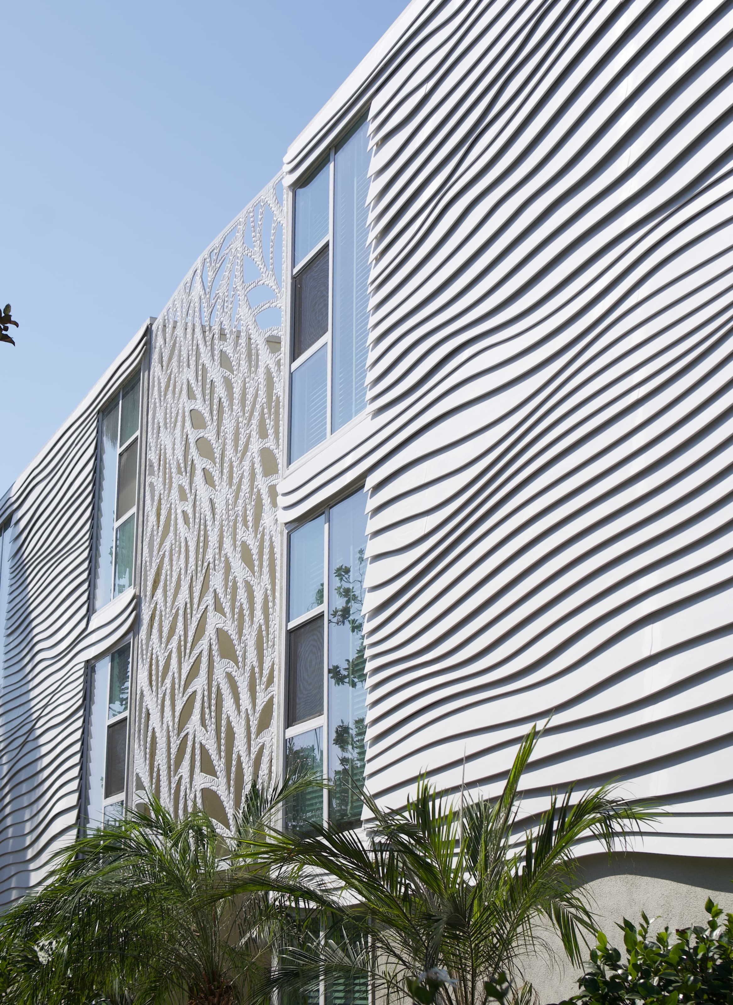 9th Street Facade