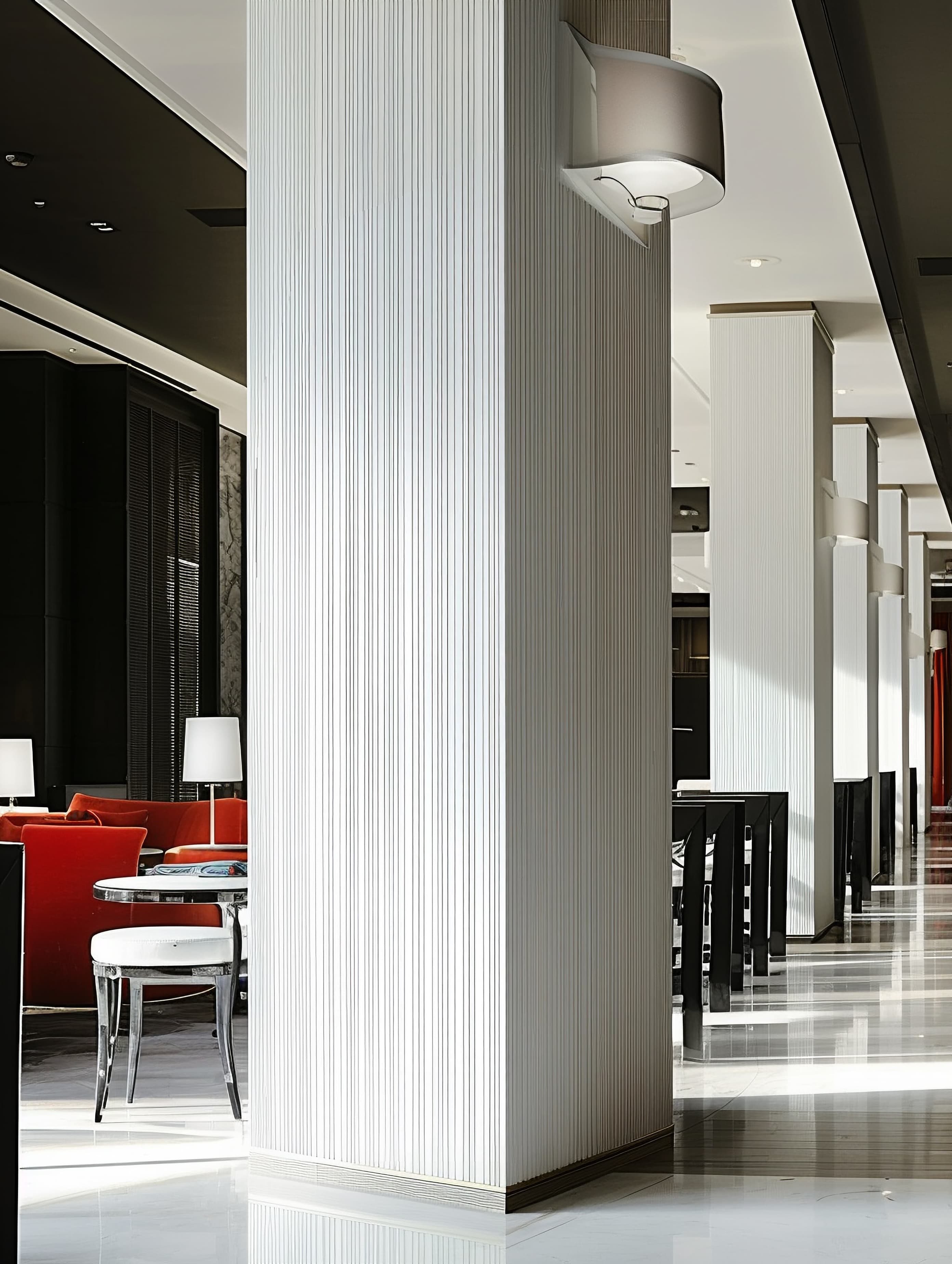 Linear Column Hospitality