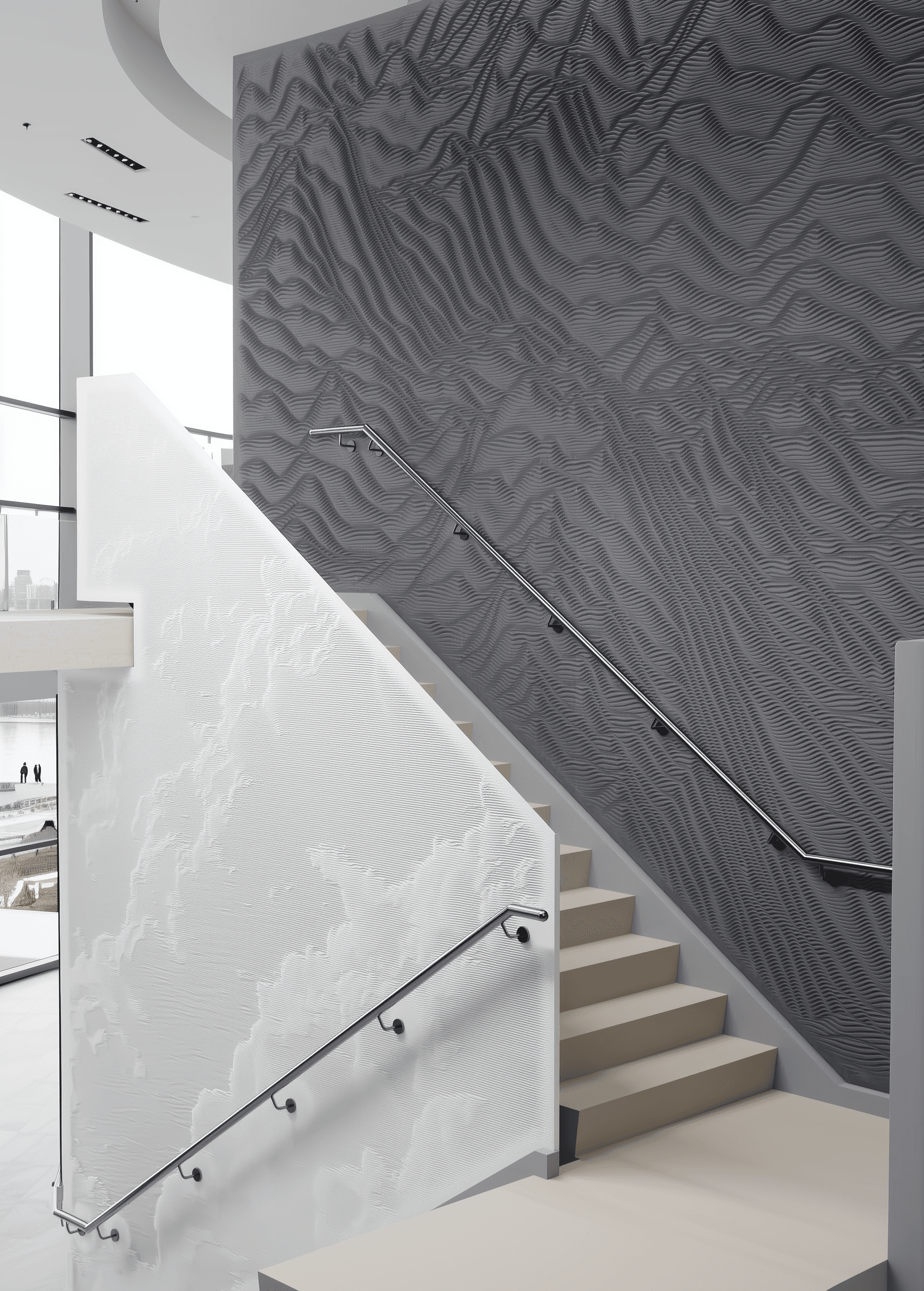 Mountain Cloud Staircase