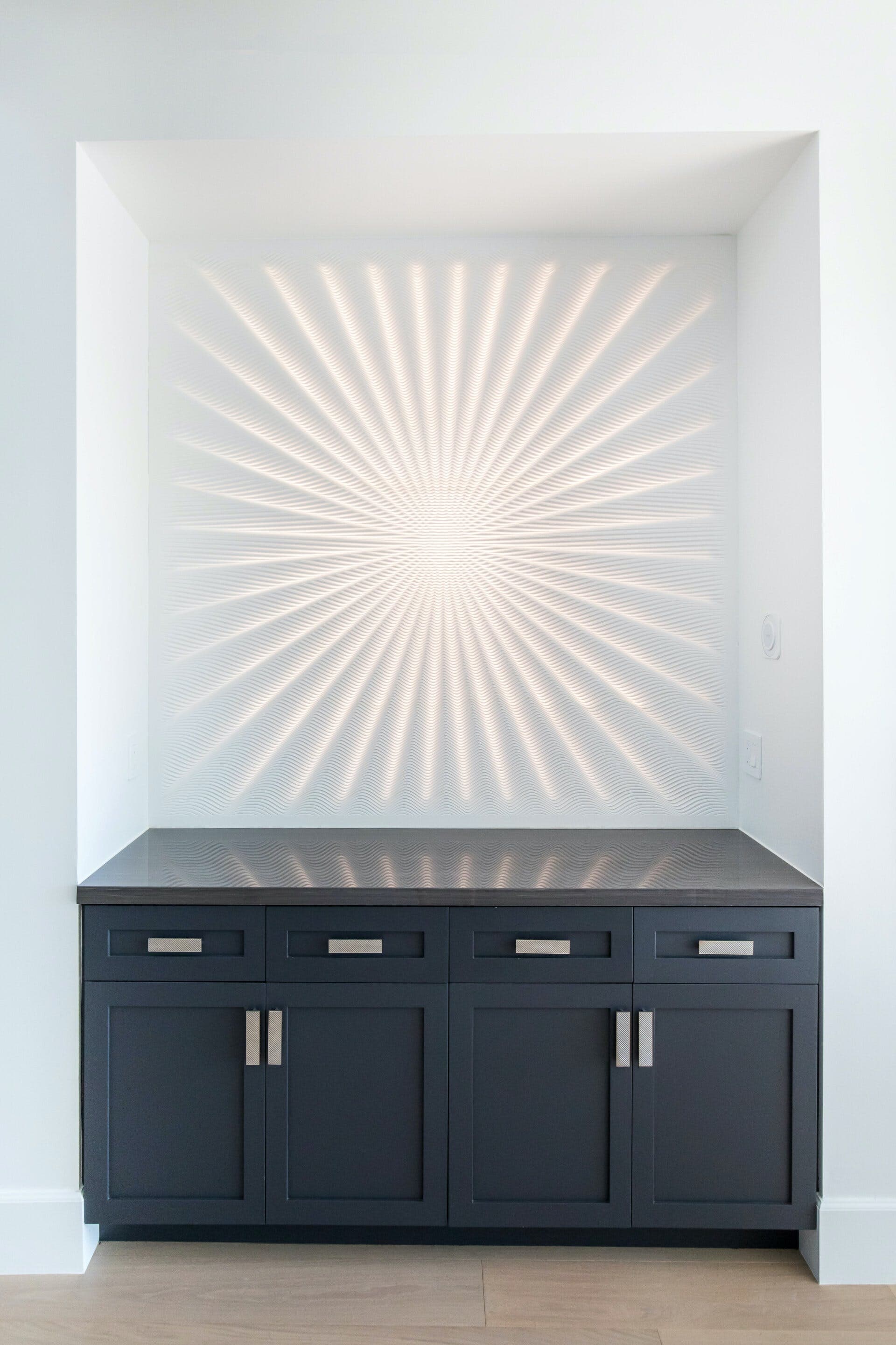 Radiant Feature Wall