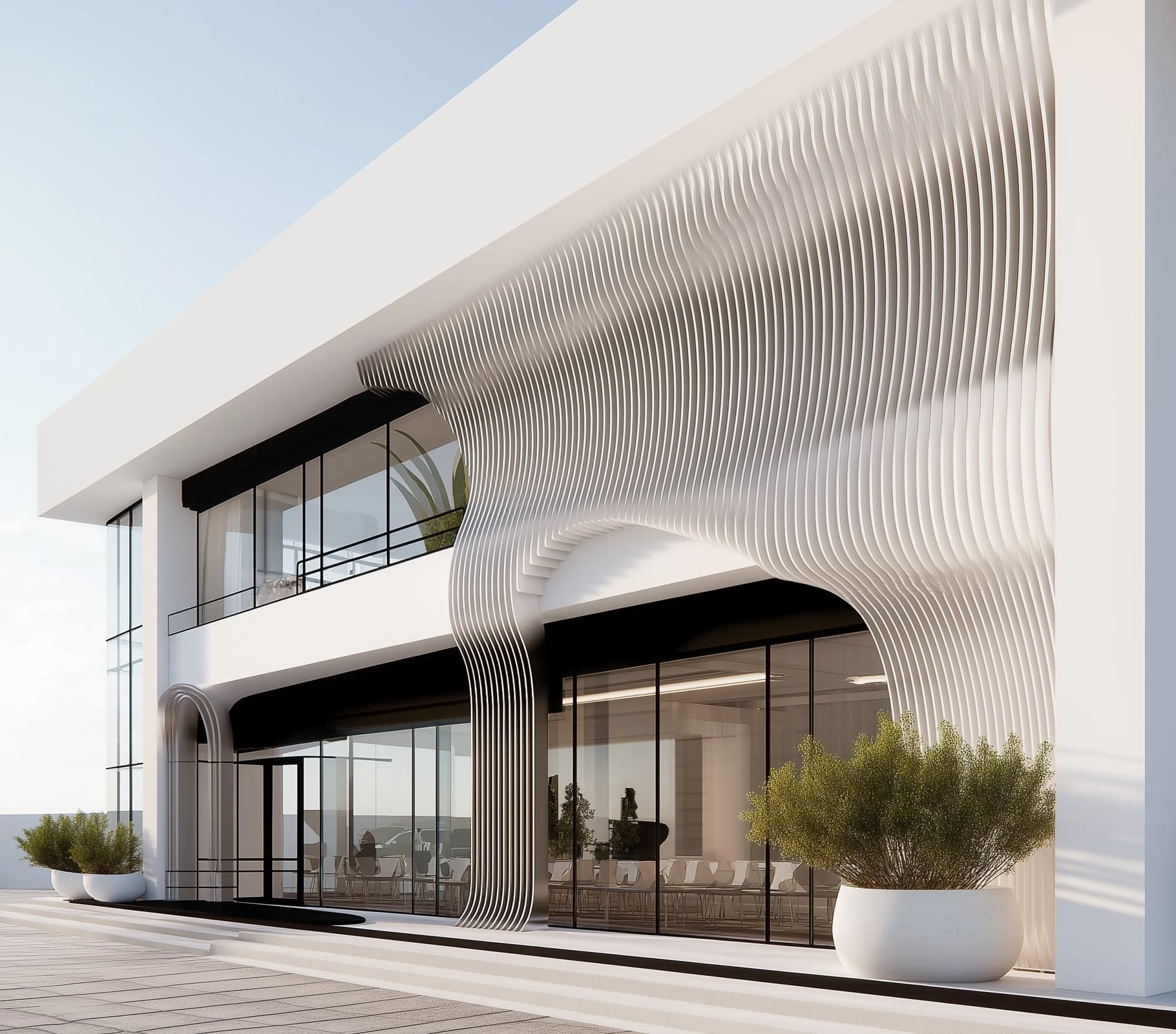 Lugano Diamonds Facade