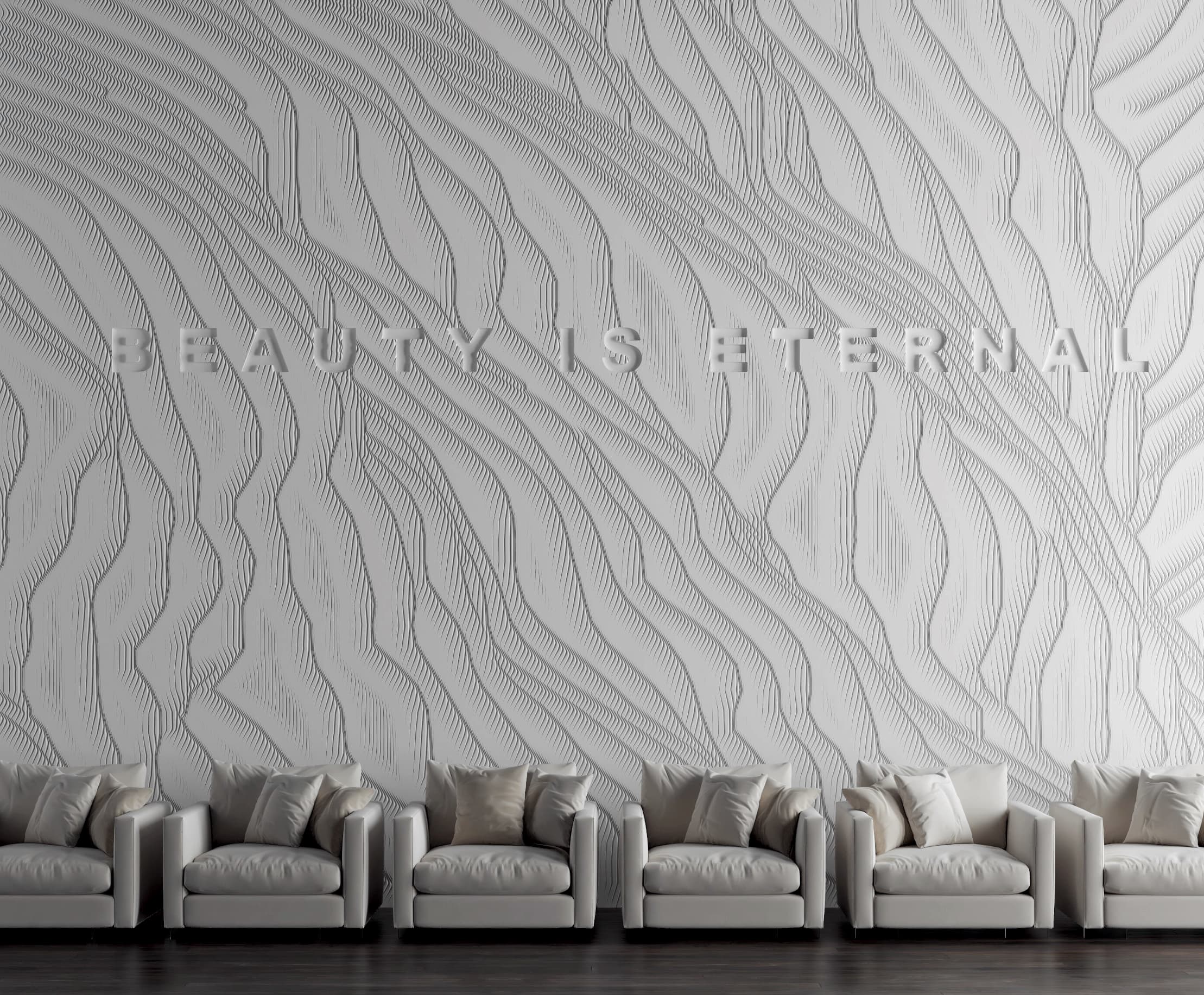 Mountain Logo Wall
