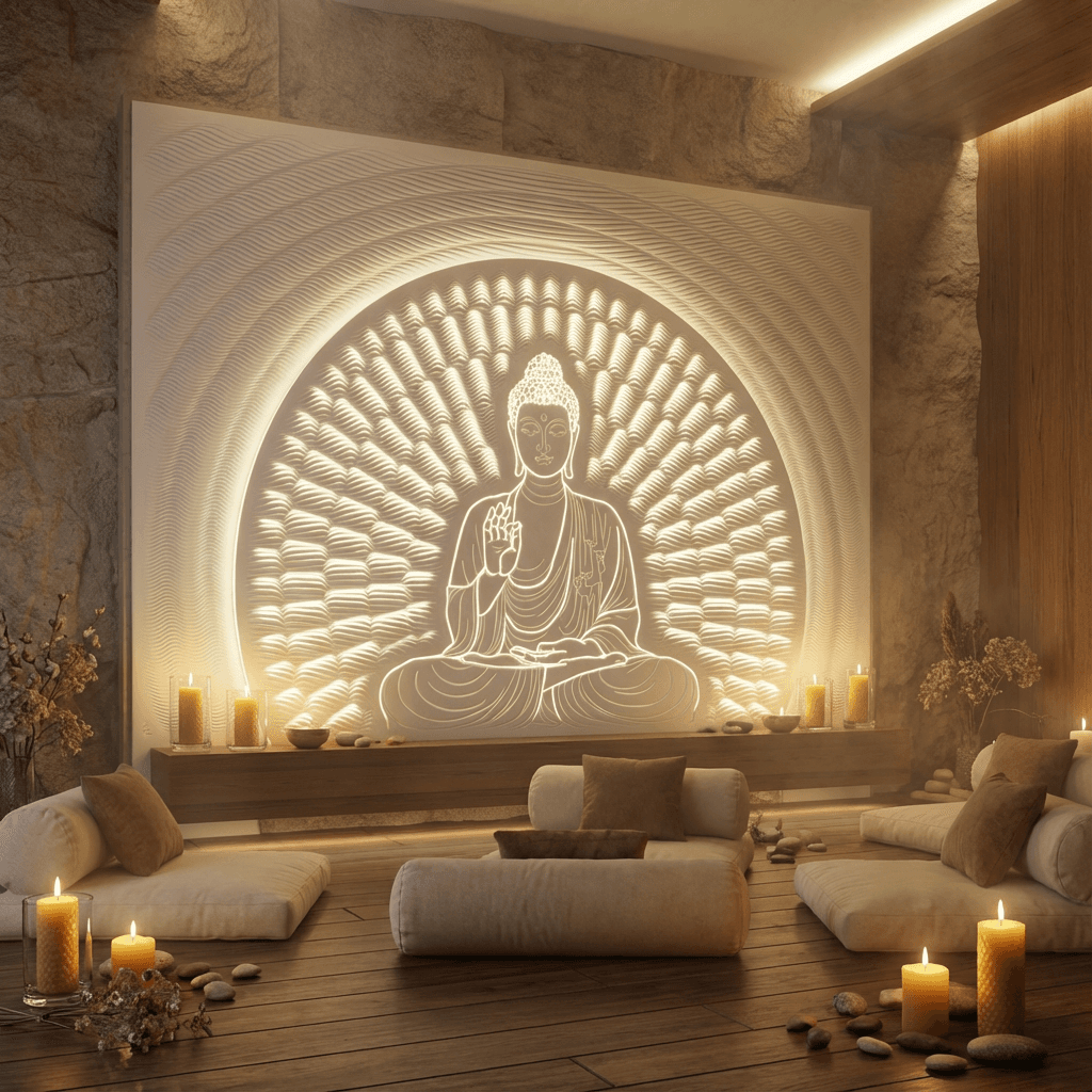 Buddha - Sacred Light