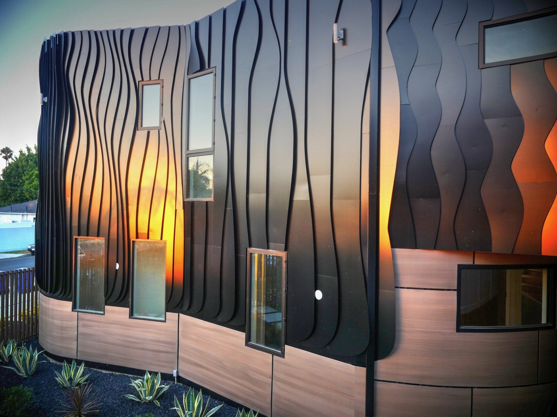 Morningside Exterior Facade
