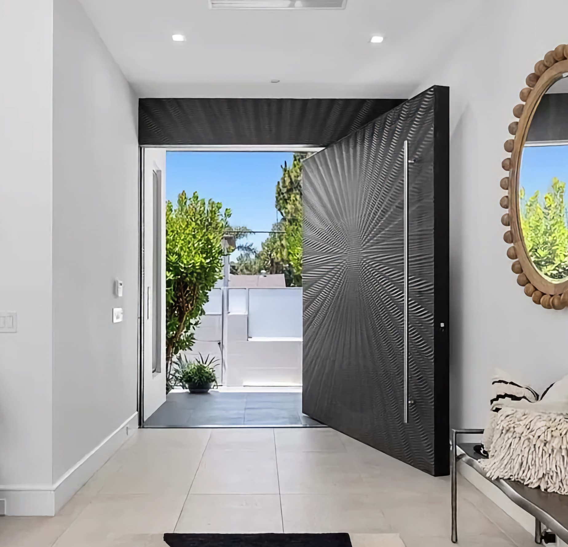 Radiant Nocturne Door