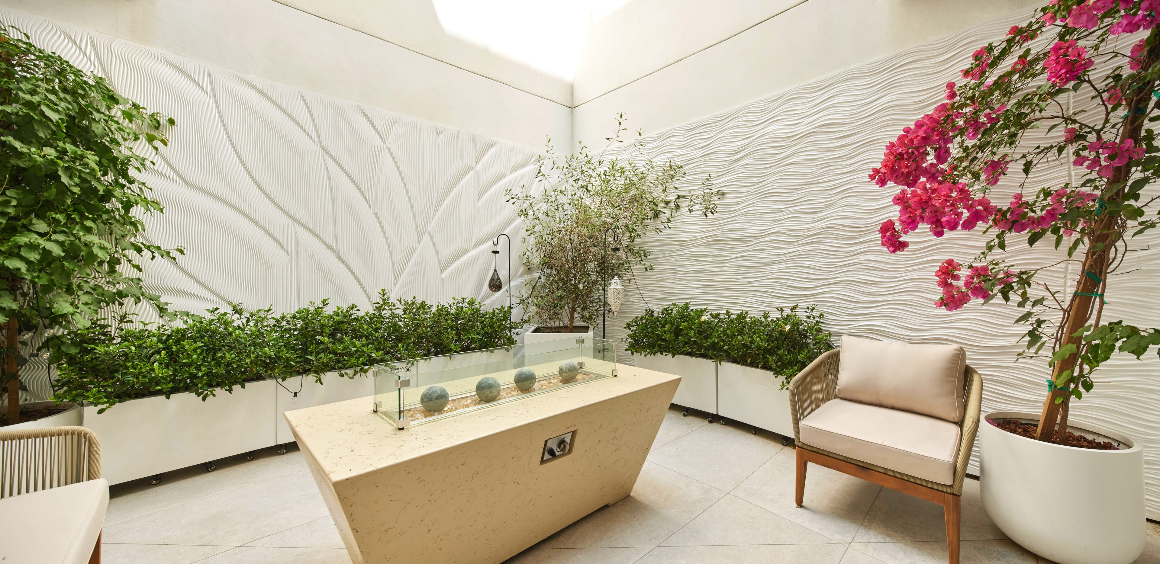 One Coast Courtyard Patio