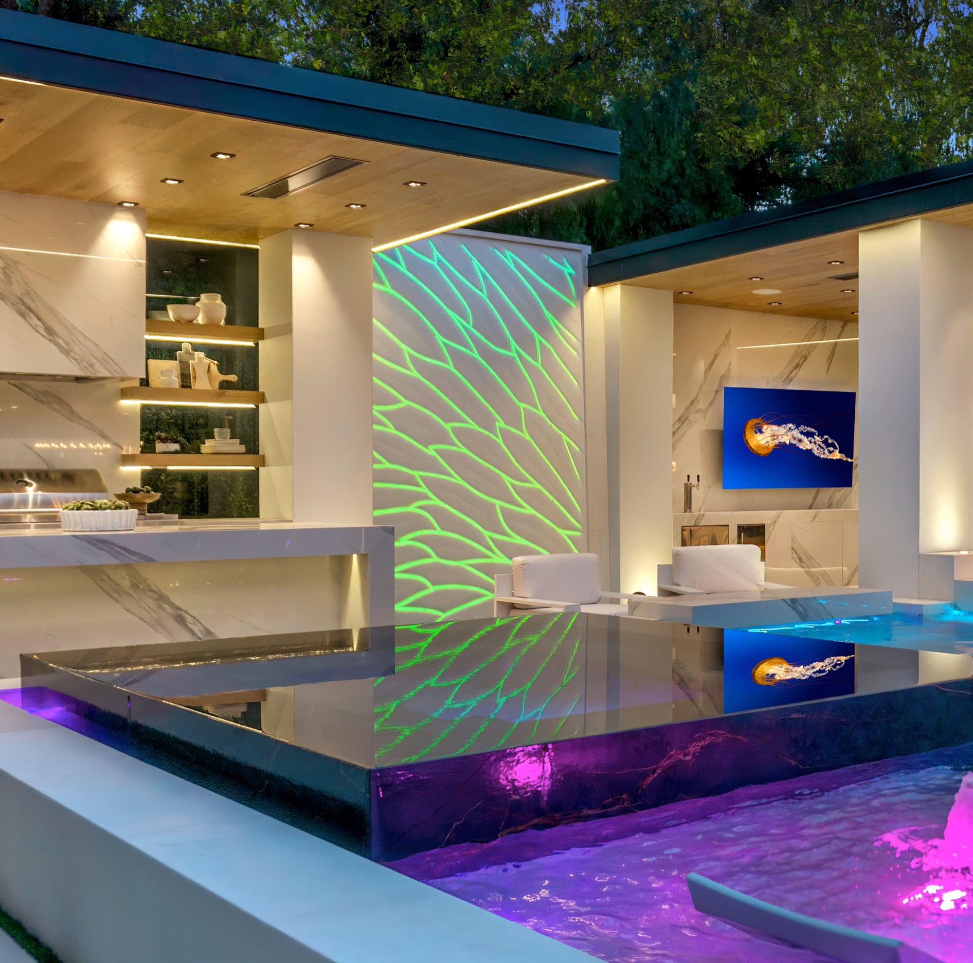 Foxterra Poolside