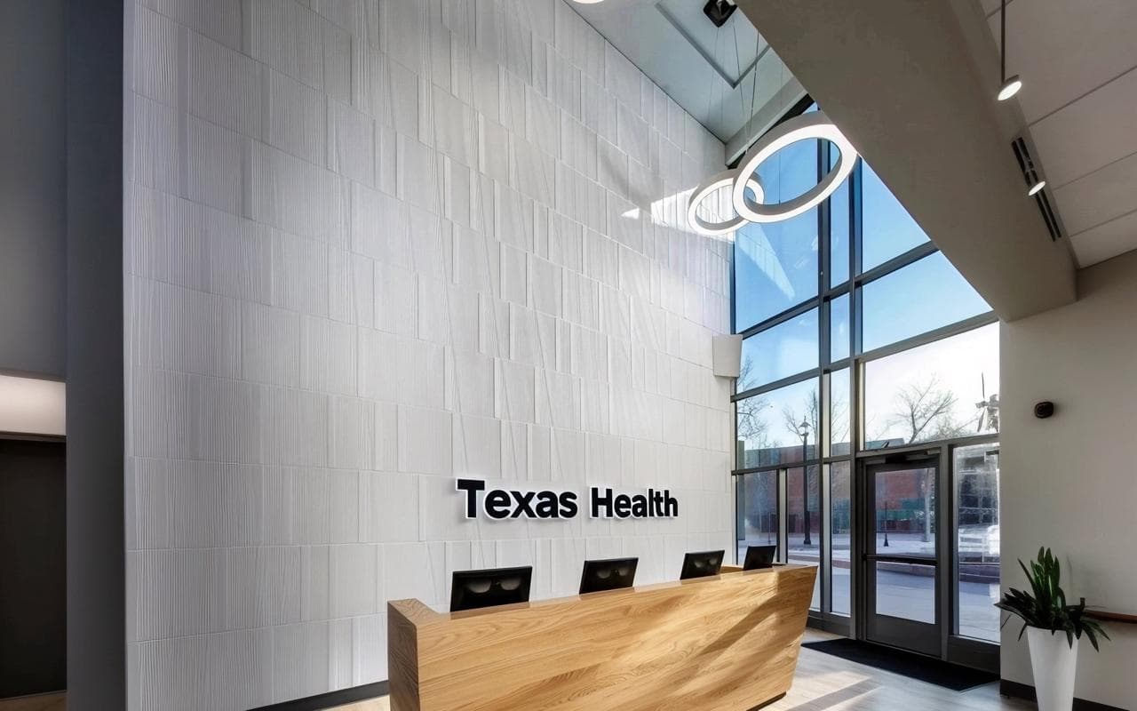 Texas Health Hospital Lobby