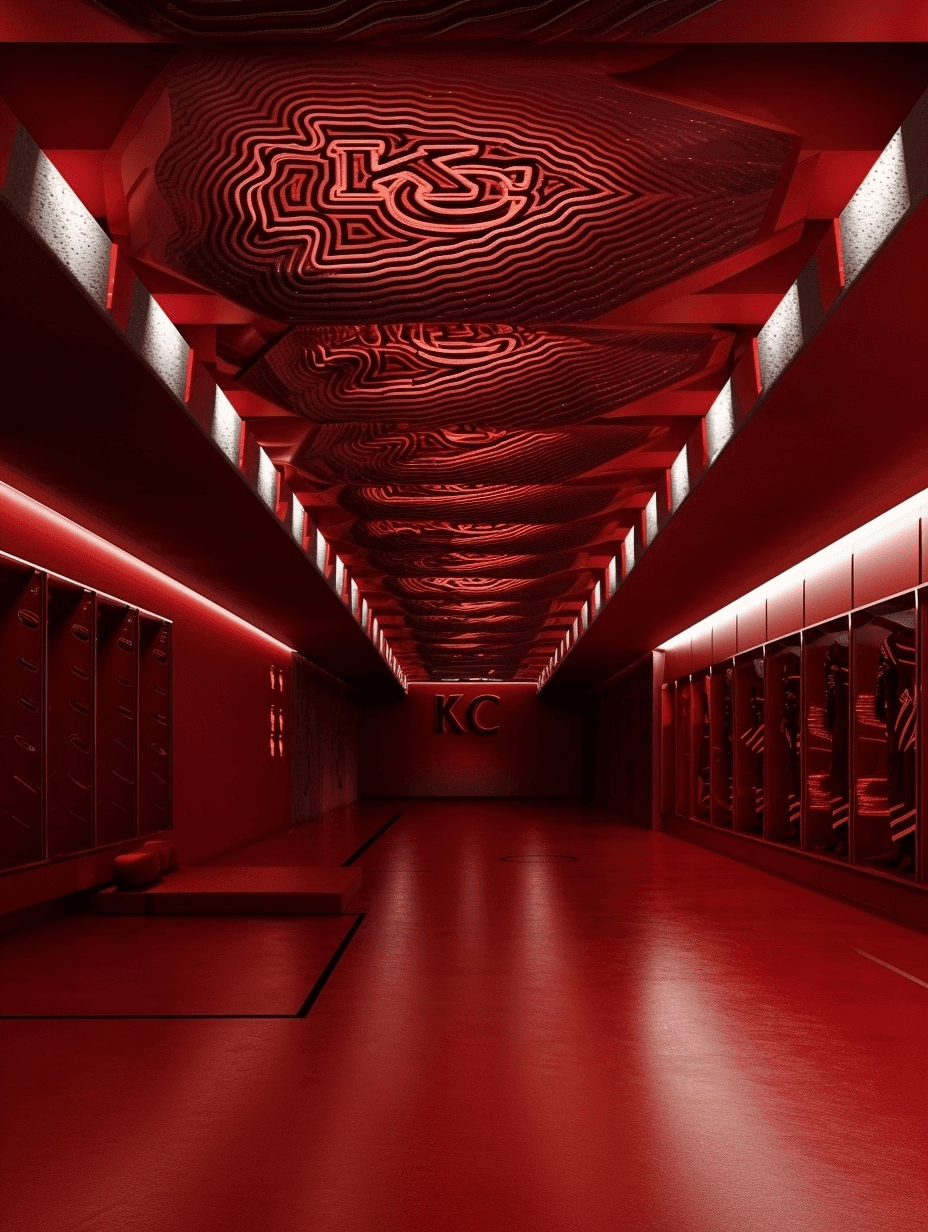 KC ceiling sports backlight