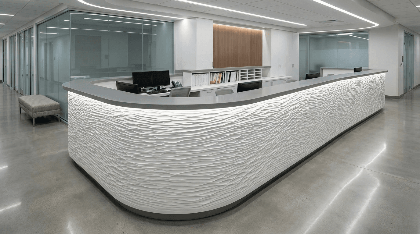 Seawater Desk