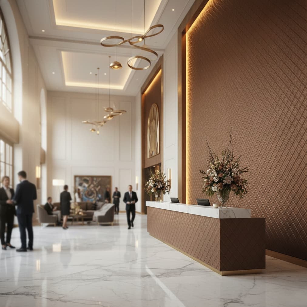Diamond Design Hotel Lobby