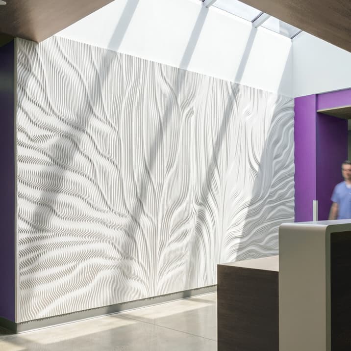Tree of Life Hospital Clinic Reception