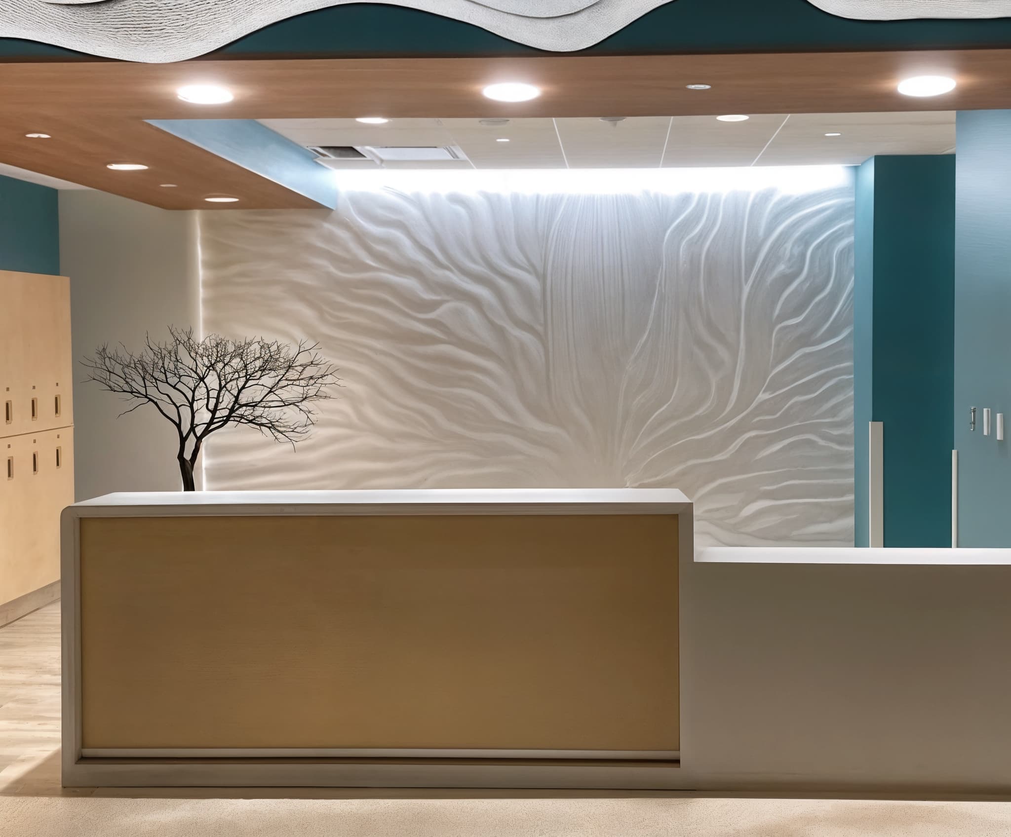 Tree of Life Hospital Reception