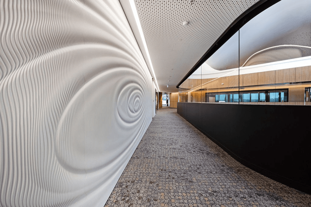 Deloitte Orbit Hallway Feature