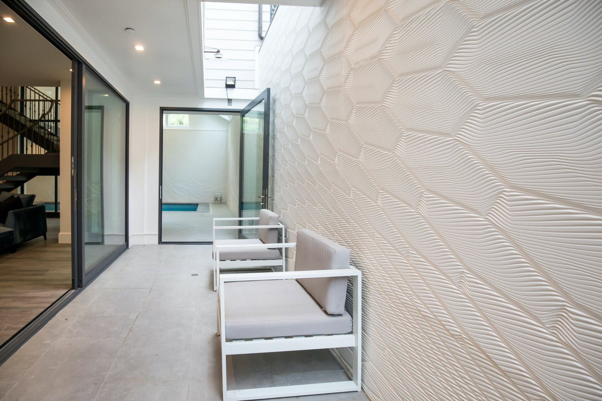 Hive White Patio