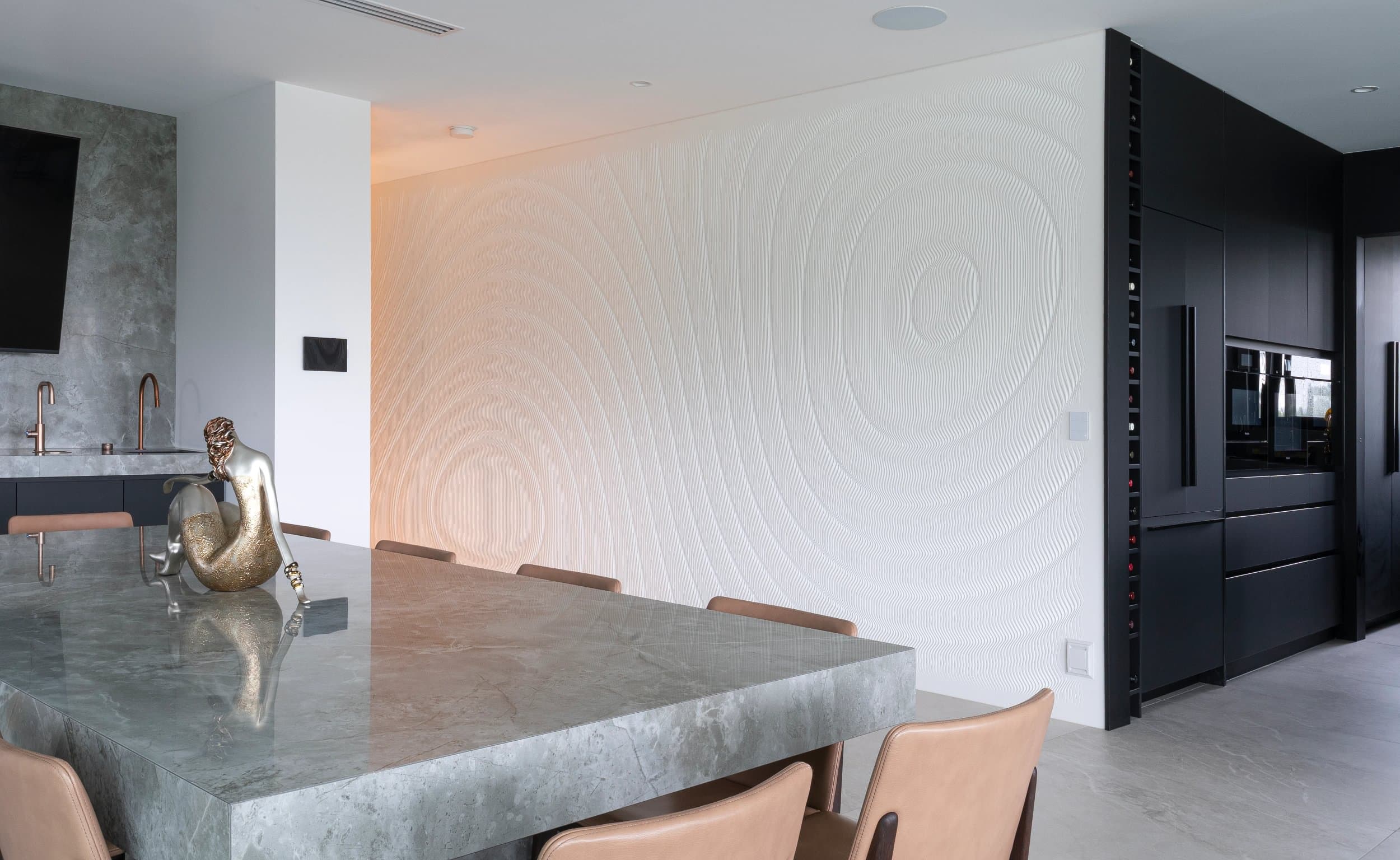 Austaron Bharati Residence Solid Surface