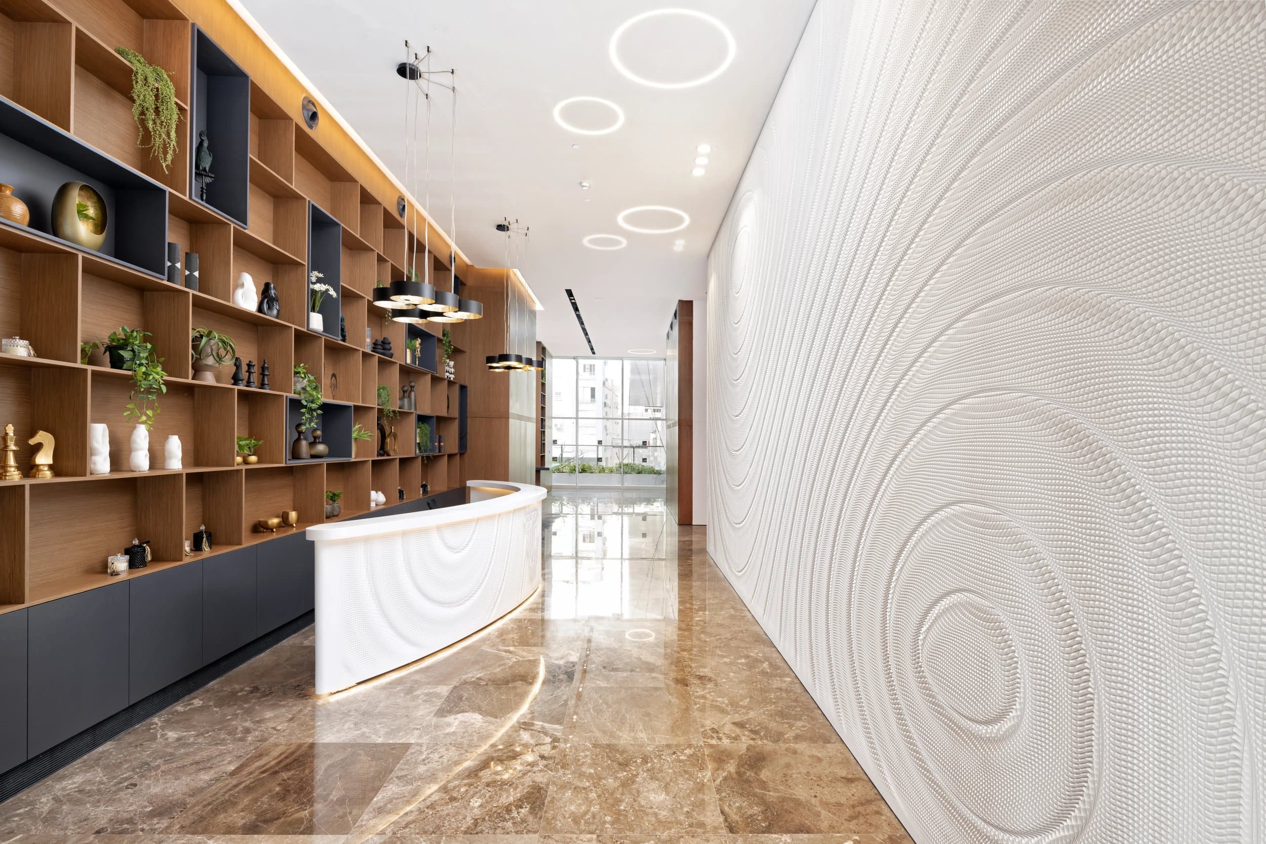 Topo, Shelf Wall - Large