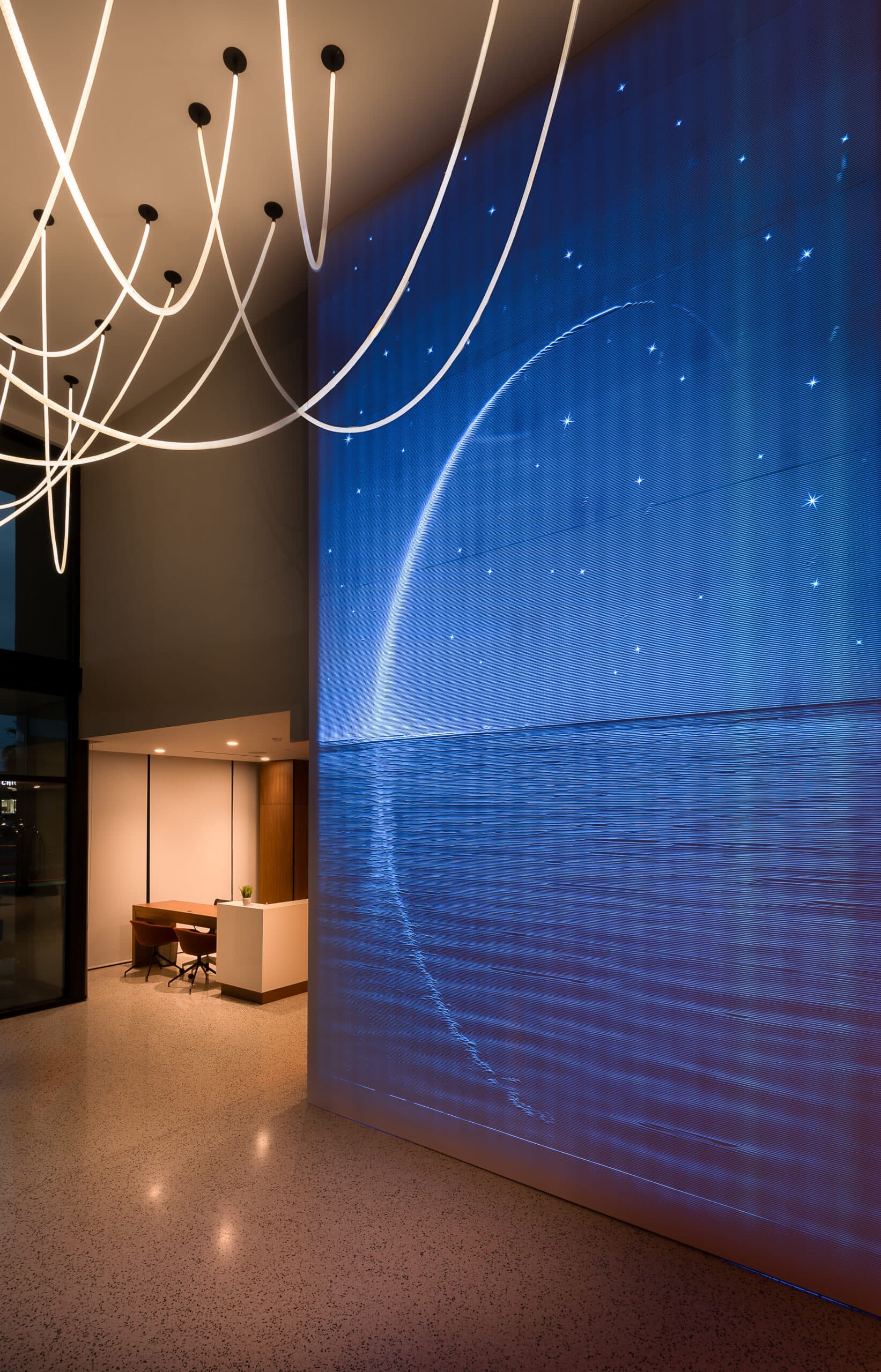 Apollo Night Sky Feature Wall